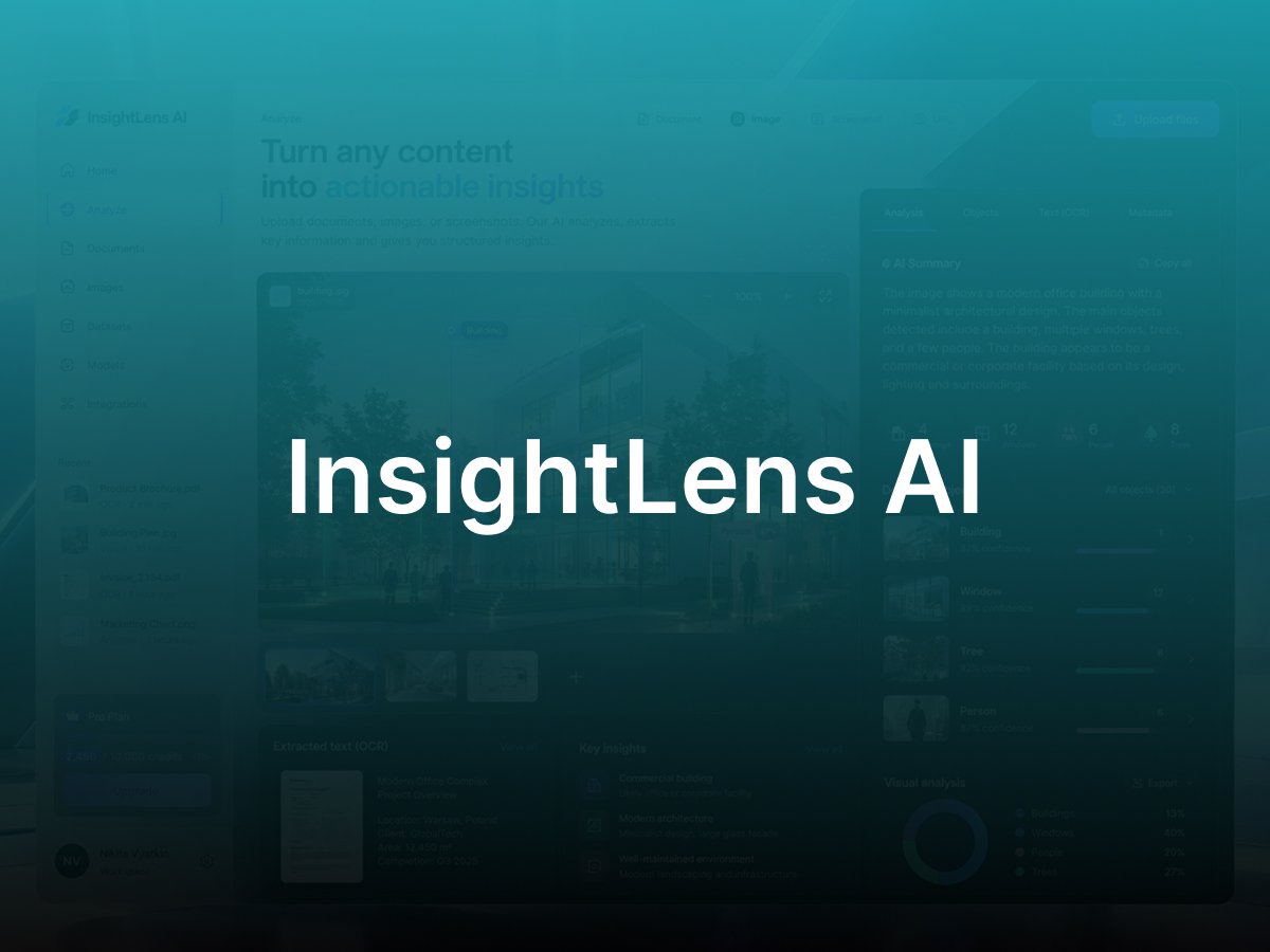 Preview for InsightLens AI
